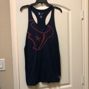 Houston Texans tank